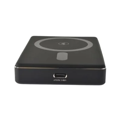 Dviced Ultrathin Power bank 10000mAh - Black/Black